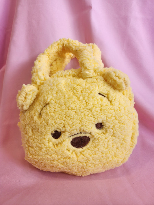 Mini Honey Bear Plush Purse