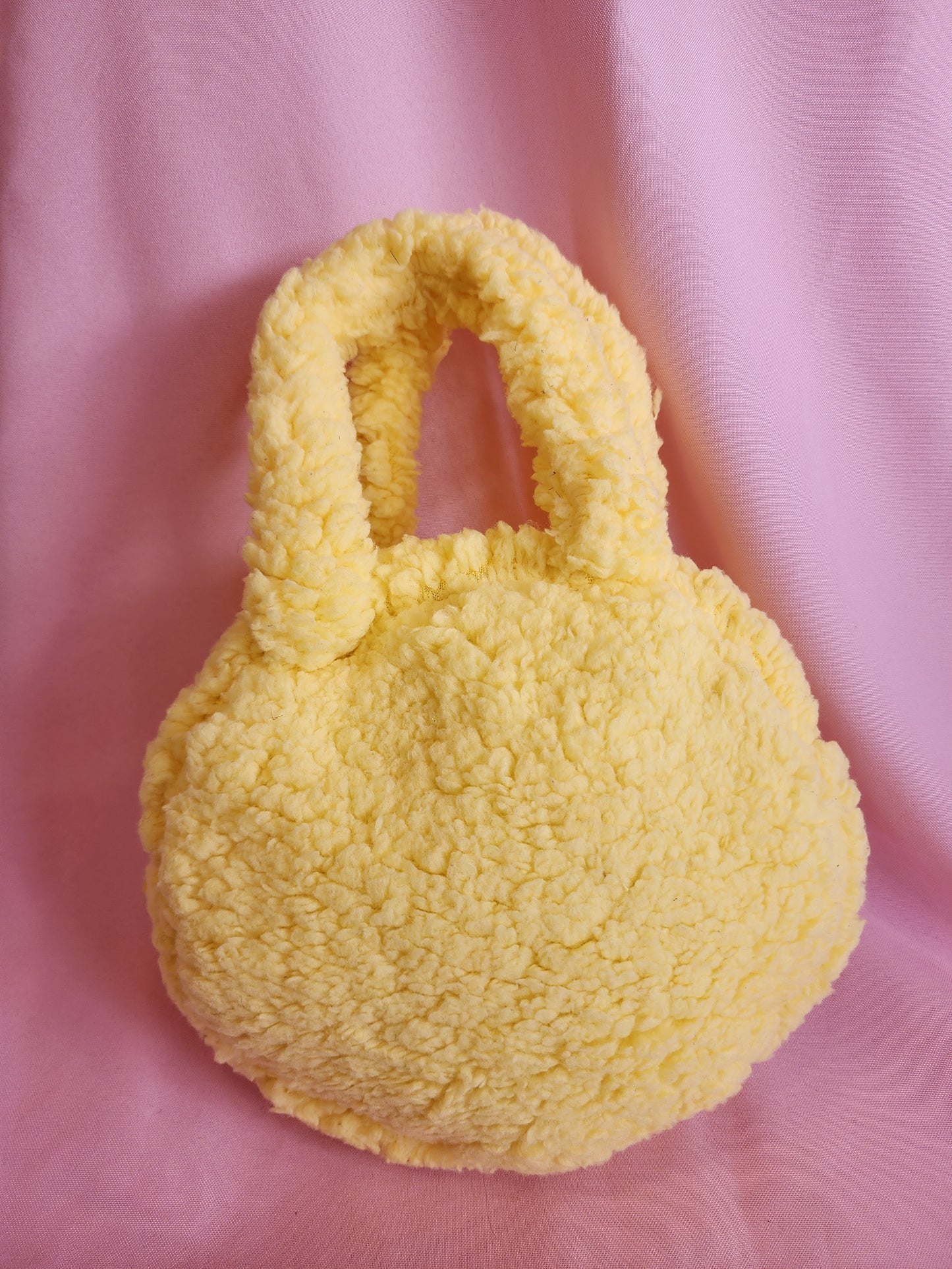 Mini Honey Bear Plush Purse