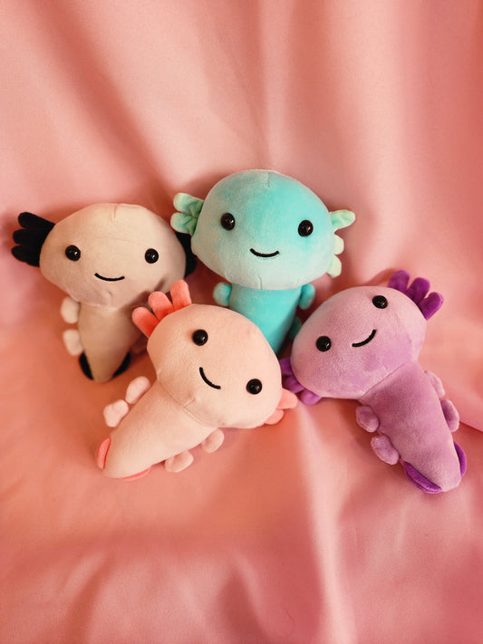 Axolotl Plushies