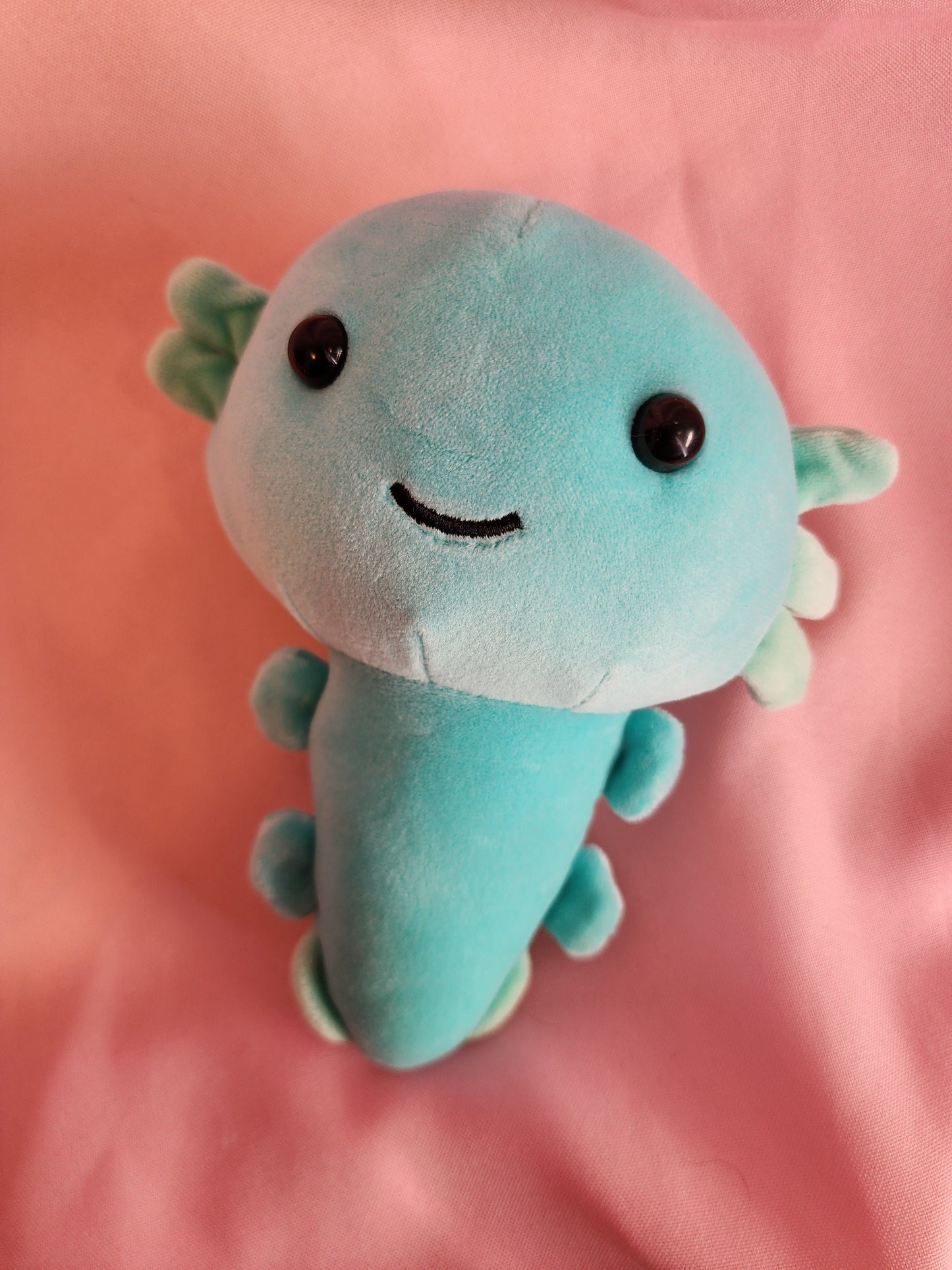 Axolotl Plushies