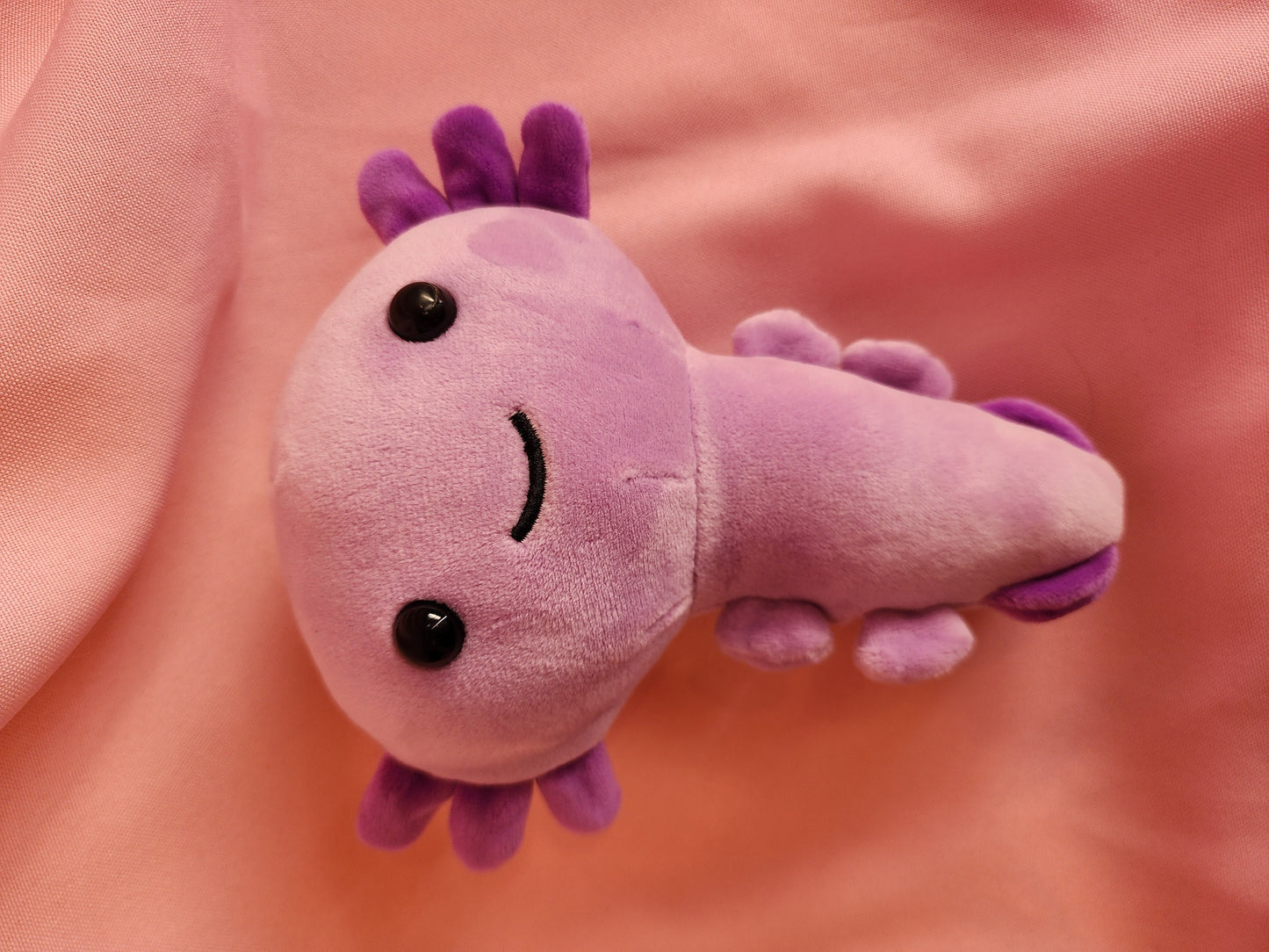 Axolotl Plushies