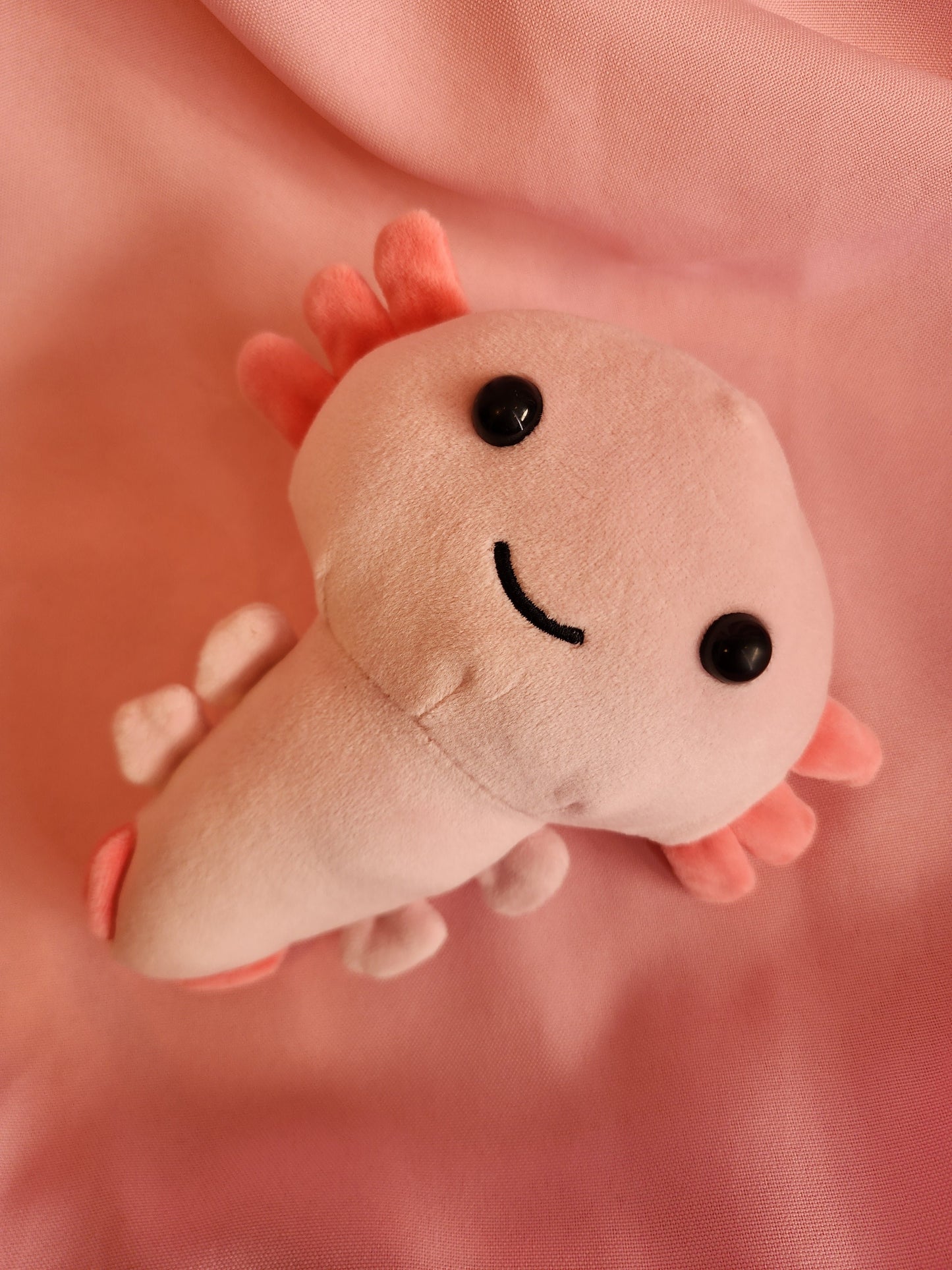 Axolotl Plushies