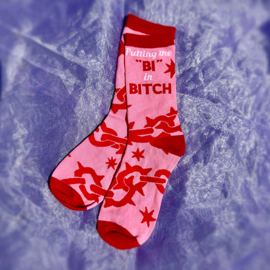 Putting The Bi in Bitch Socks (TPF x PB)