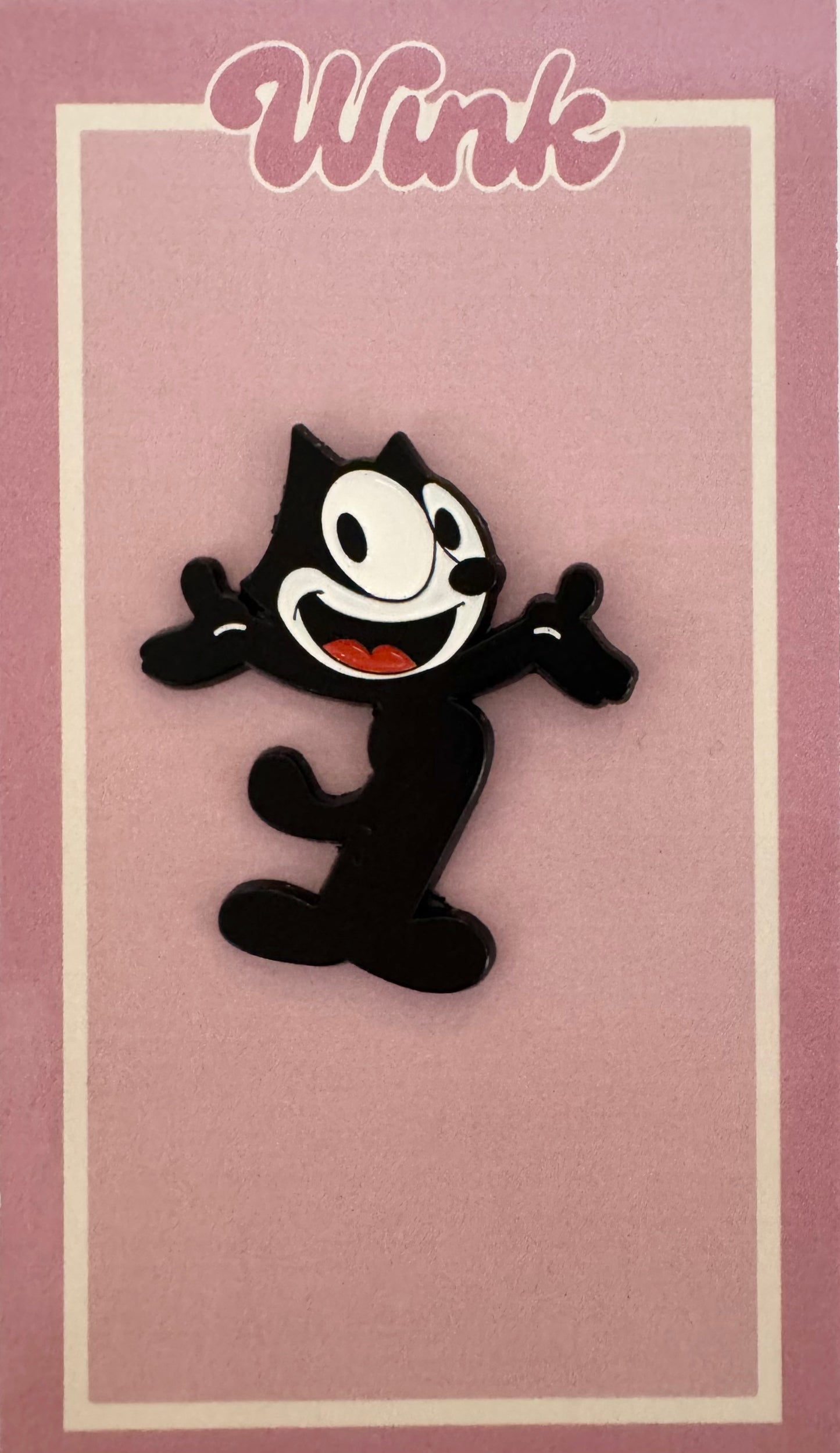 Vintage Black Cat Pin