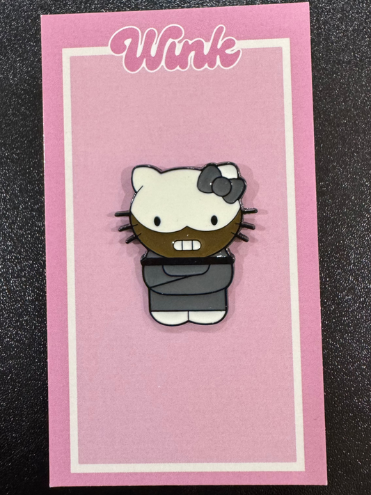 Scary Kitty Pin