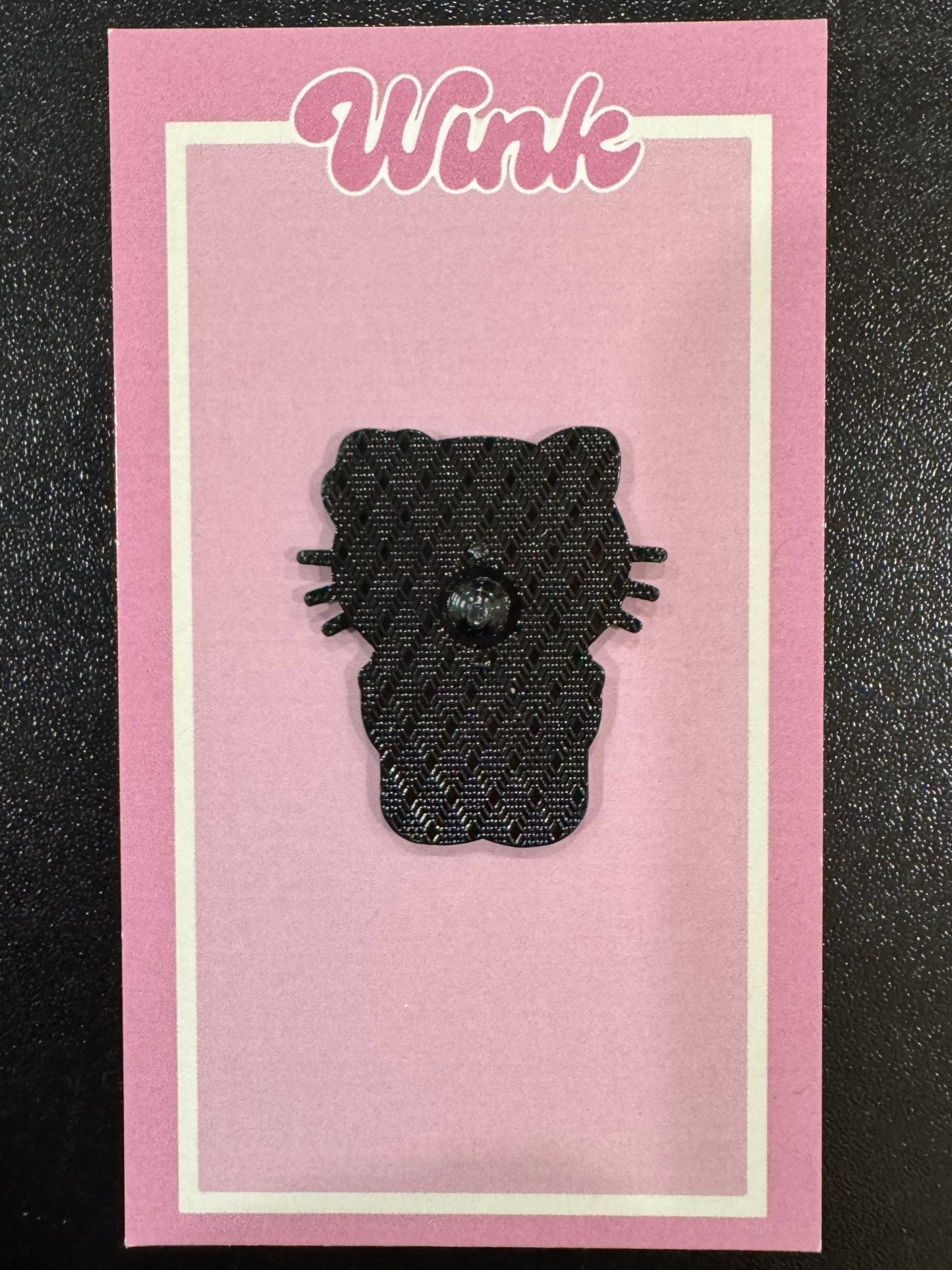 Scary Kitty Pin